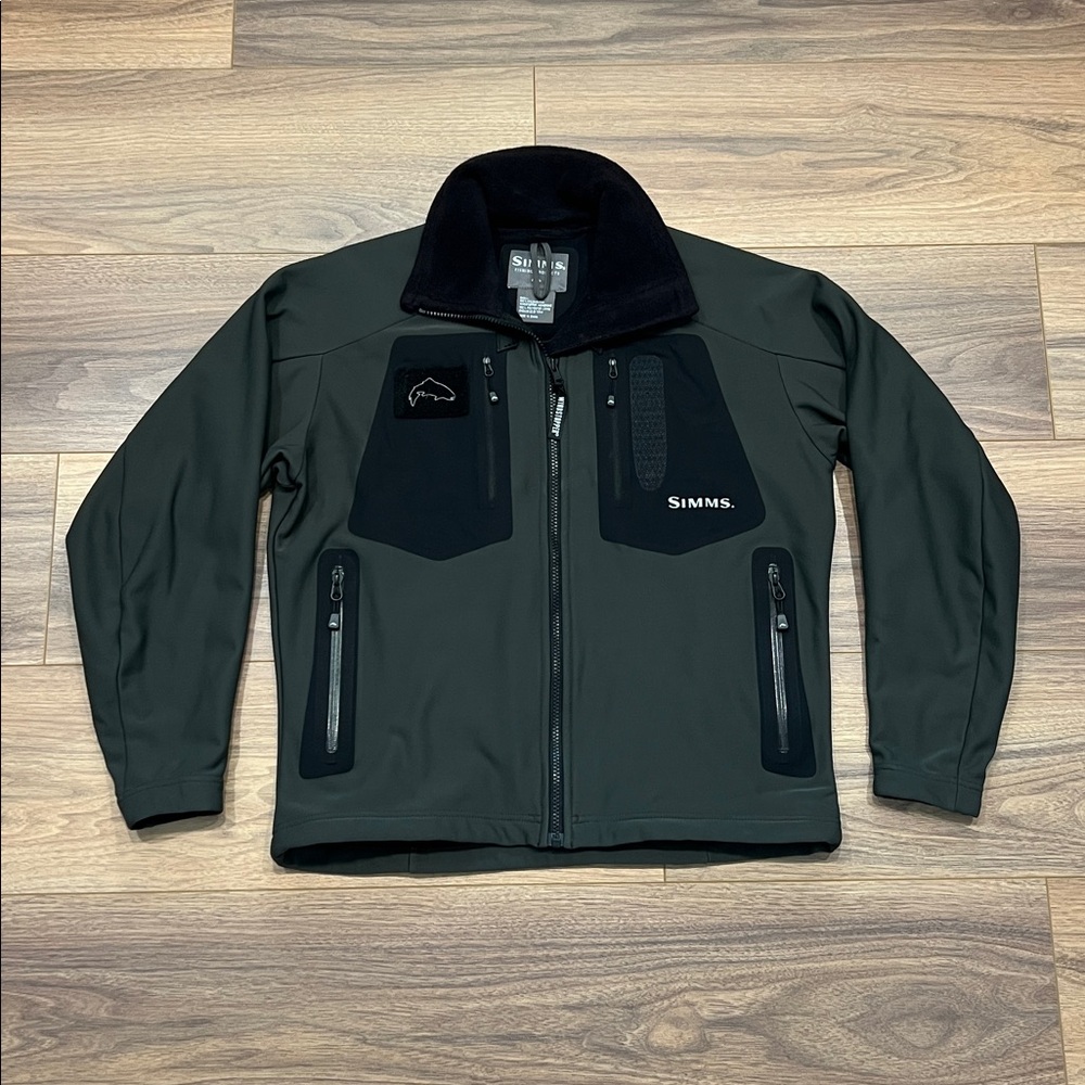 Simms Windstopper Soft Shell Jacket Fly Fishing I… - image 1